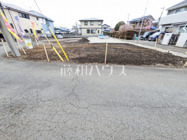 1号地付近　現地写真　【八王子市川口町】