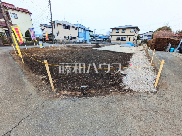 1号地付近　現地写真　【八王子市川口町】