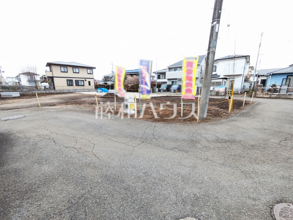 接道状況および現場風景　【八王子市川口町】
