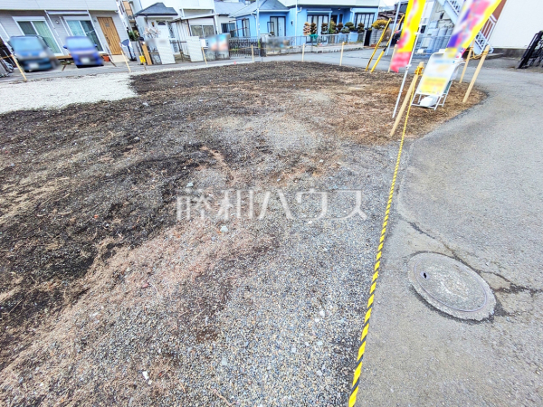 1号地付近　現地写真　【八王子市川口町】