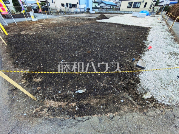 1号地付近　現地写真　【八王子市川口町】