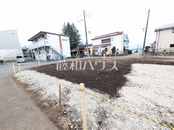 1号地付近　現地写真　【八王子市川口町】