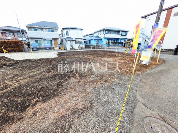 1号地付近　現地写真　【八王子市川口町】