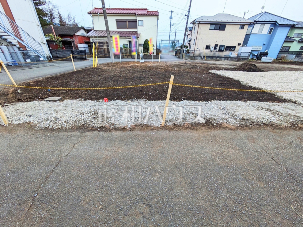 1号地付近　現地写真　【八王子市川口町】