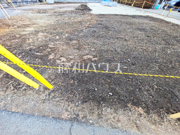 1号地付近　現地写真　【八王子市川口町】