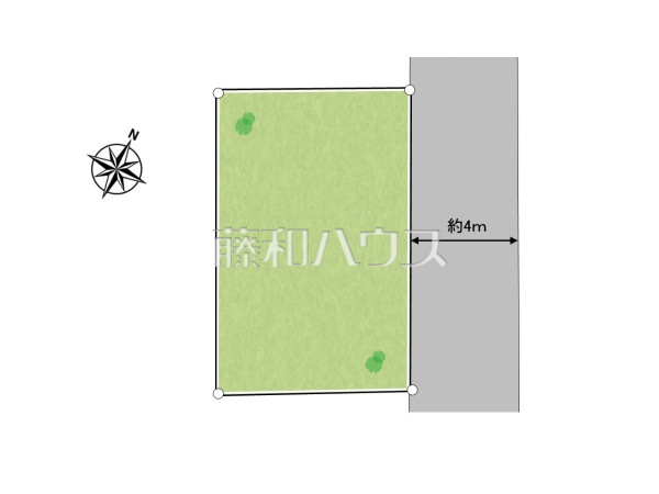 全体区画図　【志木市柏町６丁目】