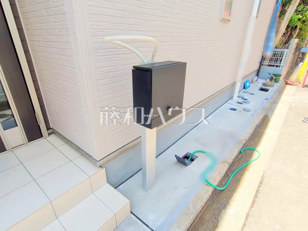 郵便受け　【志木市柏町６丁目】