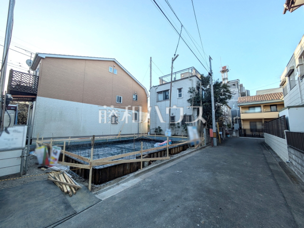 一戸建ての多いエリアのため、静かで落ち着いた雰囲気の街並みです。　【志木市柏町６丁目】