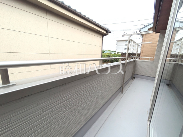 バルコニー　【志木市柏町６丁目】