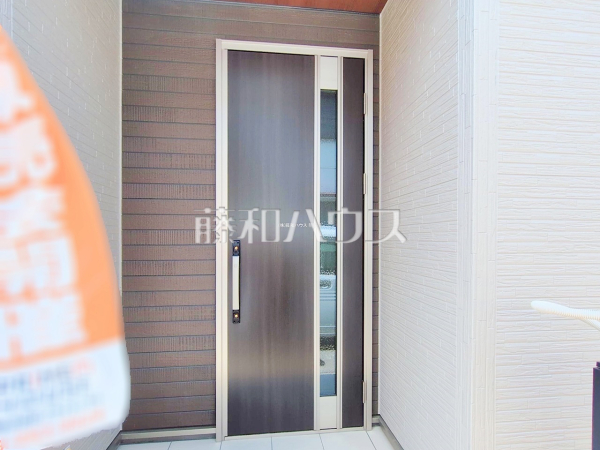 玄関　【志木市柏町６丁目】