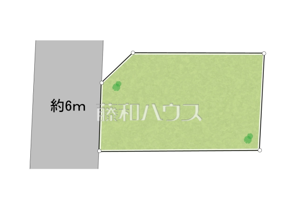 全体区画図　【東久留米市柳窪２丁目】