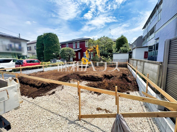 東久留米市柳窪2丁目　全1棟　新築分譲住宅物件画像