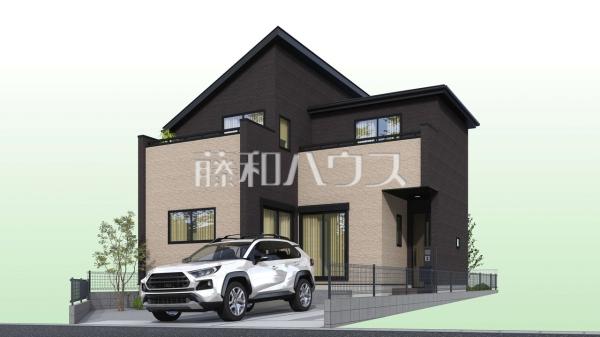 季節を問わず賑わいをみせる街を背景に広がる住宅エリア。天高い青空を見上げて建つ姿は、静かな住宅街に溶け込みながらやさしい香りを放つことでしょう。 【東久留米市柳窪２丁目】