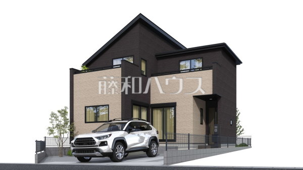  建物のプレゼンをさせていただきますので、実際の完成イメージを思い描いていただくことができます。お気軽にお問合せ下さい。【東久留米市柳窪２丁目】