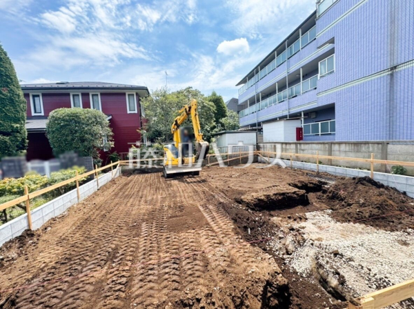 現地写真　【東久留米市柳窪２丁目】 物件の事、諸費用の事など、小さな疑問もお気軽にご連絡・ご相談下さい。 