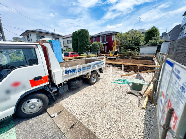 現地写真　【東久留米市柳窪２丁目】 平日のご案内も可能です。まずはお気軽にお問合せ下さいませ。 