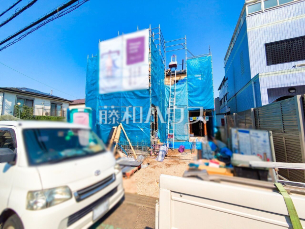 外観　【東久留米市柳窪２丁目】 物件の事、諸費用の事など、小さな疑問もお気軽にご連絡・ご相談下さい。 