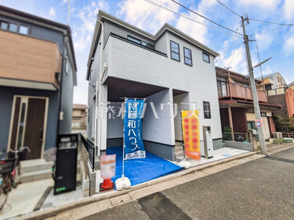 練馬区西大泉3丁目　全1棟　新築分譲住宅物件画像