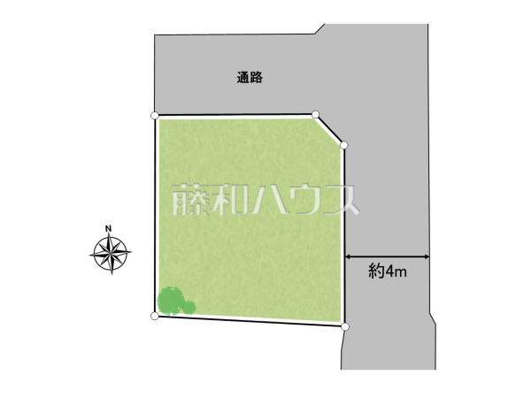 全体区画図　【東久留米市前沢３丁目】 物件の事、諸費用の事など、小さな疑問もお気軽にご連絡・ご相談下さい。 
