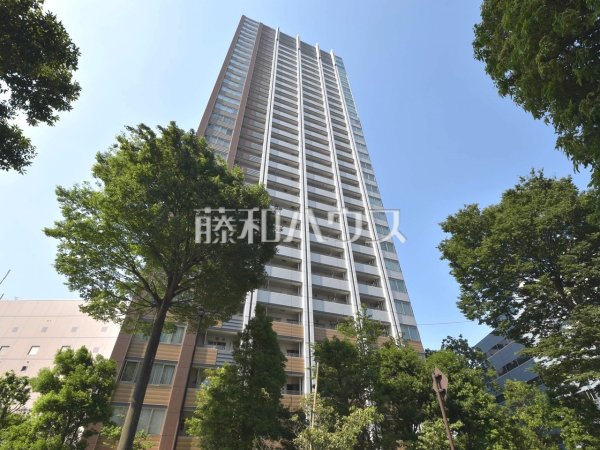 外観　【武蔵野タワーズ　スカイクロスタワー】