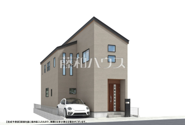 東久留米市金山町1丁目　全1棟　新築分譲住宅物件画像