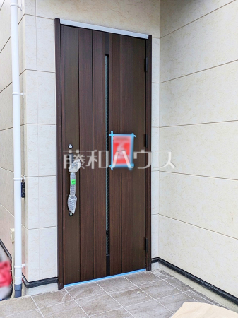 玄関　【八王子市台町３丁目】