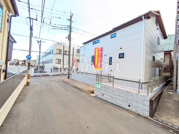 接道状況および現場風景　【八王子市台町３丁目】
