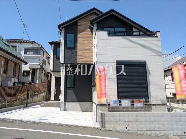 八王子市台町3丁目　全1棟　新築分譲住宅物件画像