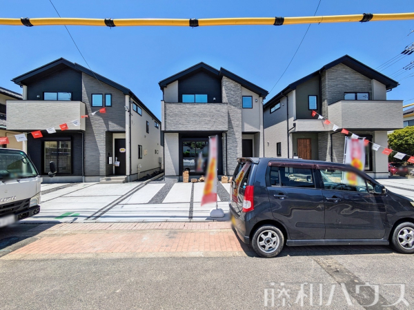 東側全景　3.4.5号棟　【名古屋市名東区大針３丁目】