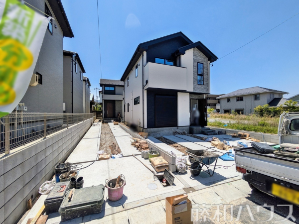 北側全景　手前1号棟、奥2号棟　【名古屋市名東区大針３丁目】