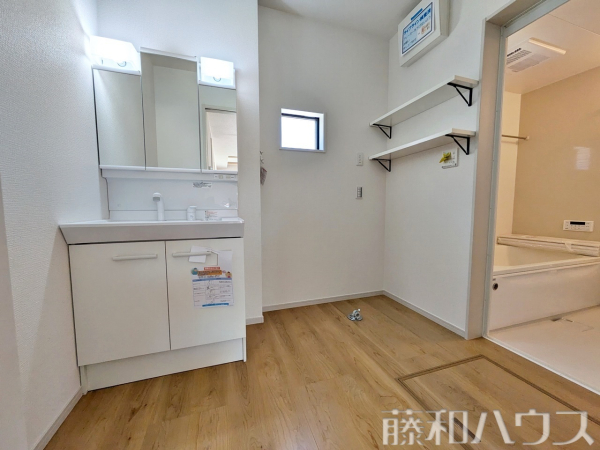 3号棟　洗面室　【名古屋市名東区大針３丁目】