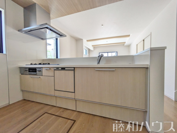 3号棟　キッチン　【名古屋市名東区大針３丁目】