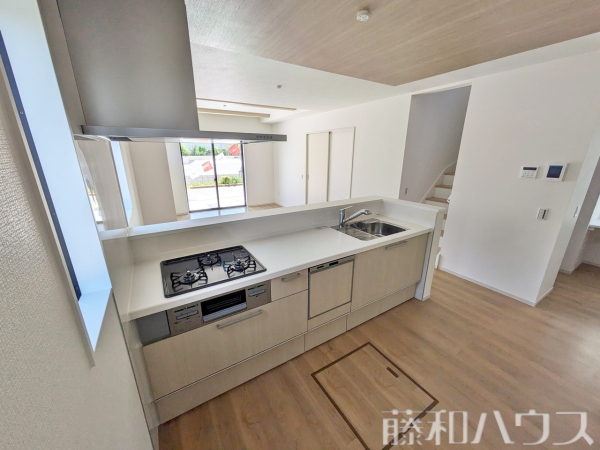 3号棟　キッチン　【名古屋市名東区大針３丁目】