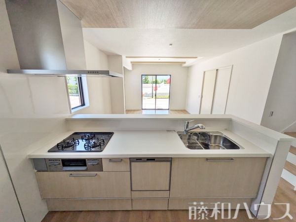 3号棟　キッチン　【名古屋市名東区大針３丁目】