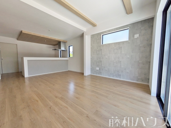 3号棟　リビング　【名古屋市名東区大針３丁目】