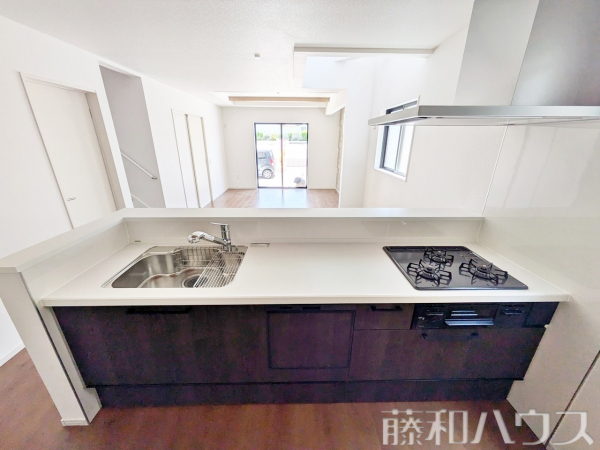 4号棟　キッチン　【名古屋市名東区大針３丁目】
