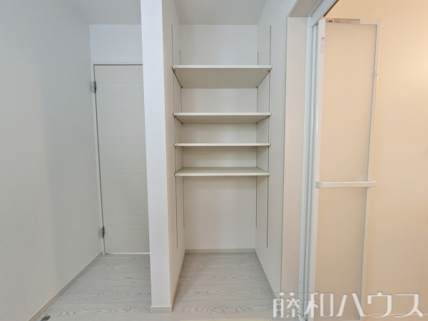 5号棟　収納　【名古屋市名東区大針３丁目】