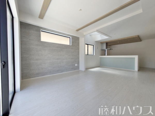 5号棟　リビング　【名古屋市名東区大針３丁目】