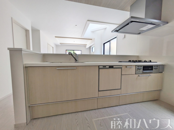 5号棟　キッチン　【名古屋市名東区大針３丁目】