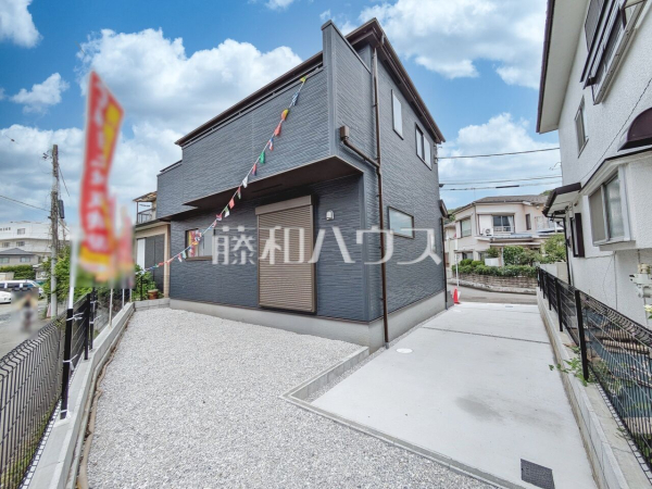 1号棟　外観　【八王子市中野山王２丁目】