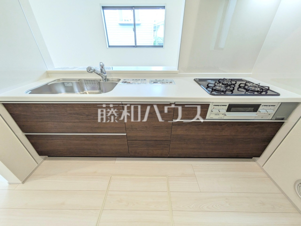 1号棟　キッチン　【八王子市中野山王２丁目】