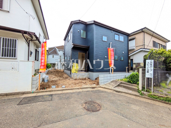 現場風景　【八王子市中野山王２丁目】