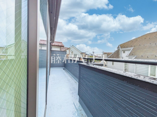 1号棟　バルコニー　【八王子市中野山王２丁目】