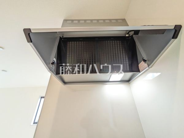 1号棟　レンジフード　【八王子市中野山王２丁目】