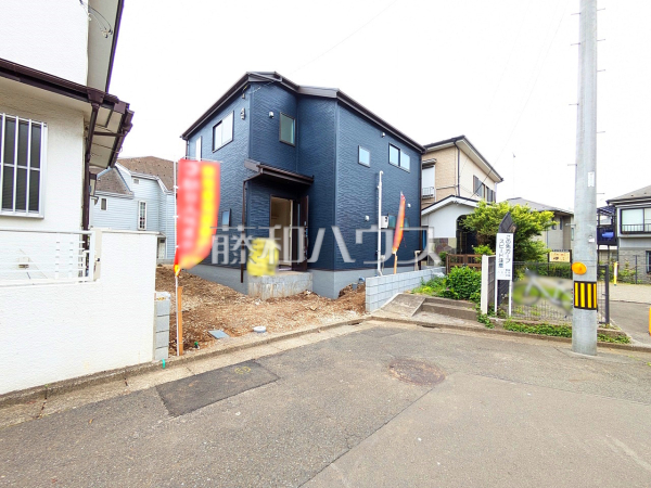 現場風景　【八王子市中野山王２丁目】