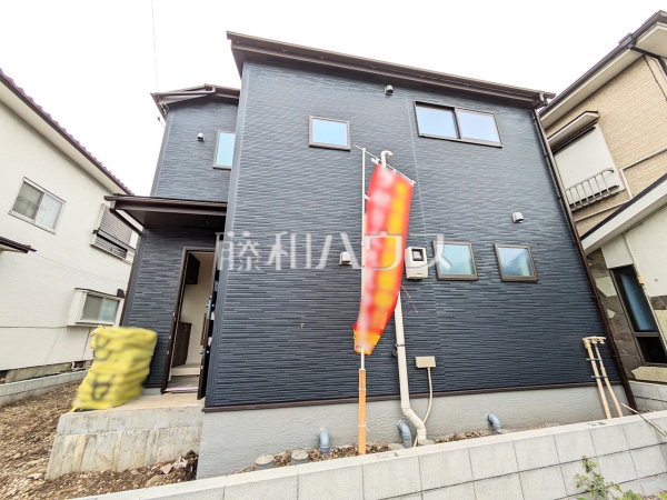 1号棟　外観　【八王子市中野山王２丁目】