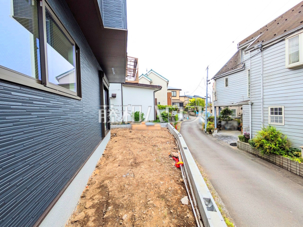 1号棟　庭　【八王子市中野山王２丁目】