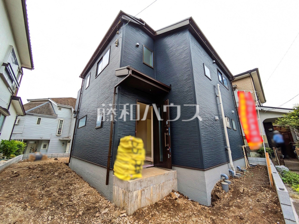 1号棟　外観　【八王子市中野山王２丁目】