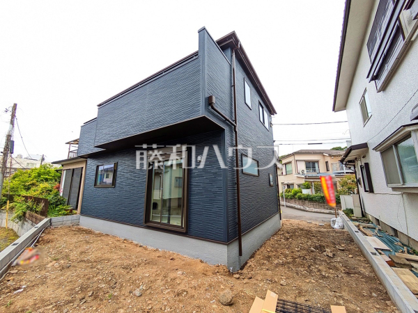 1号棟　外観　【八王子市中野山王２丁目】