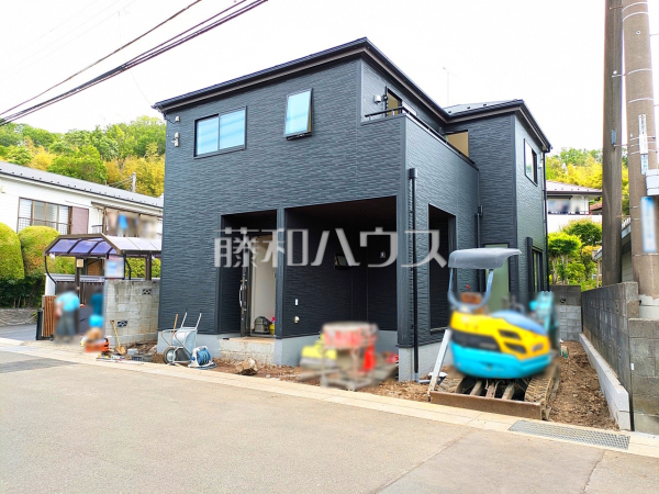 2号棟　外観　【八王子市中野山王２丁目】